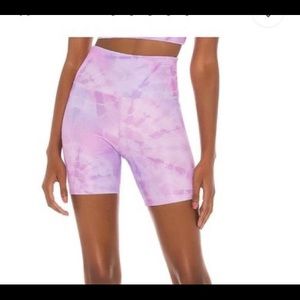 Beach riot ribbed bike shorts